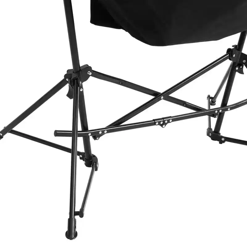 Whisen Hammock Camping Chair & Rocking Chair with Pillow Cup Holder, Recliner with Carry Bag