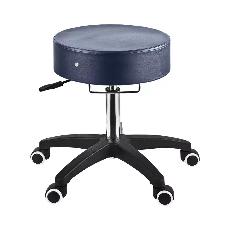 Master Massage The Glider Adjustable Rolling Stool