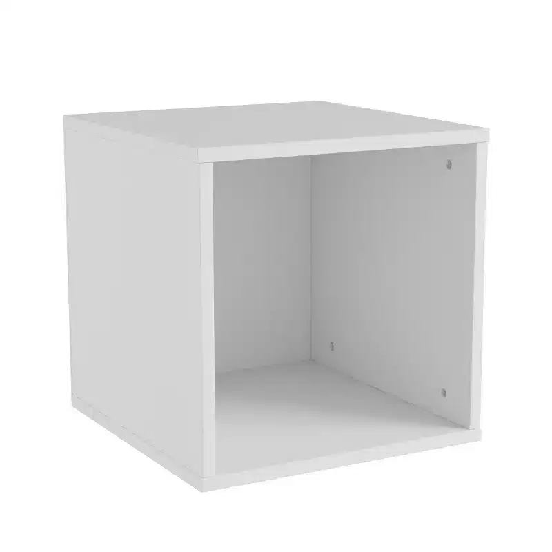 Contemporary Stackable Modular Cube End Table