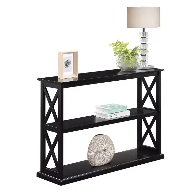Coventry Console Table with Shelves