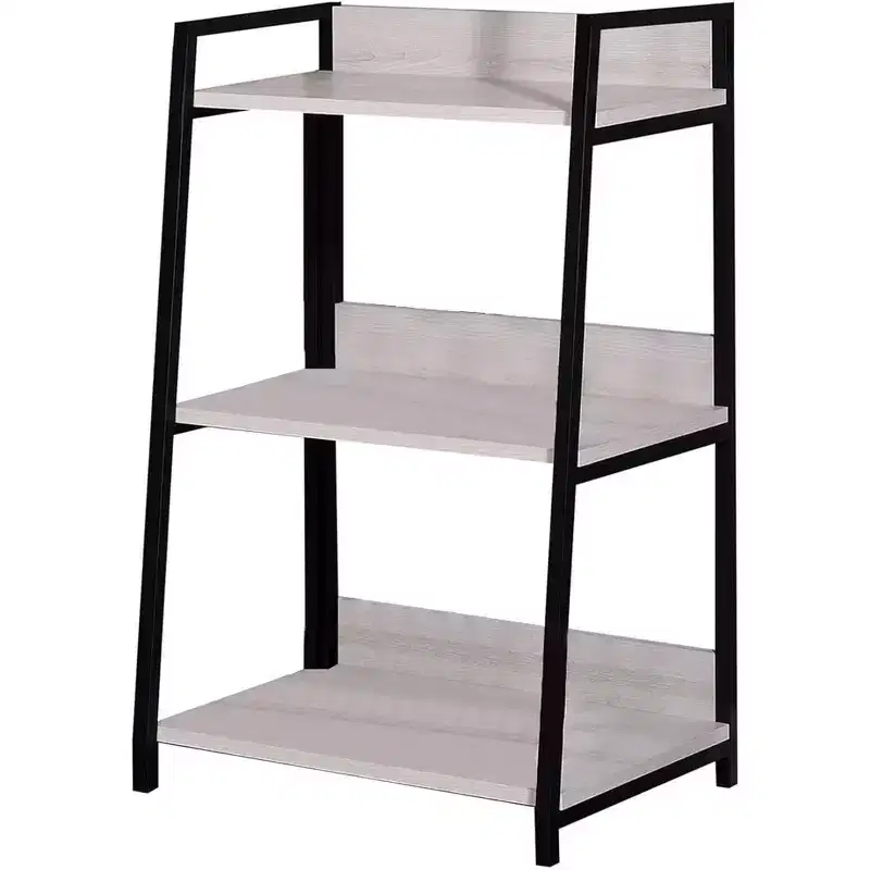 Metal 3-Tier Ladder Bookcase 24