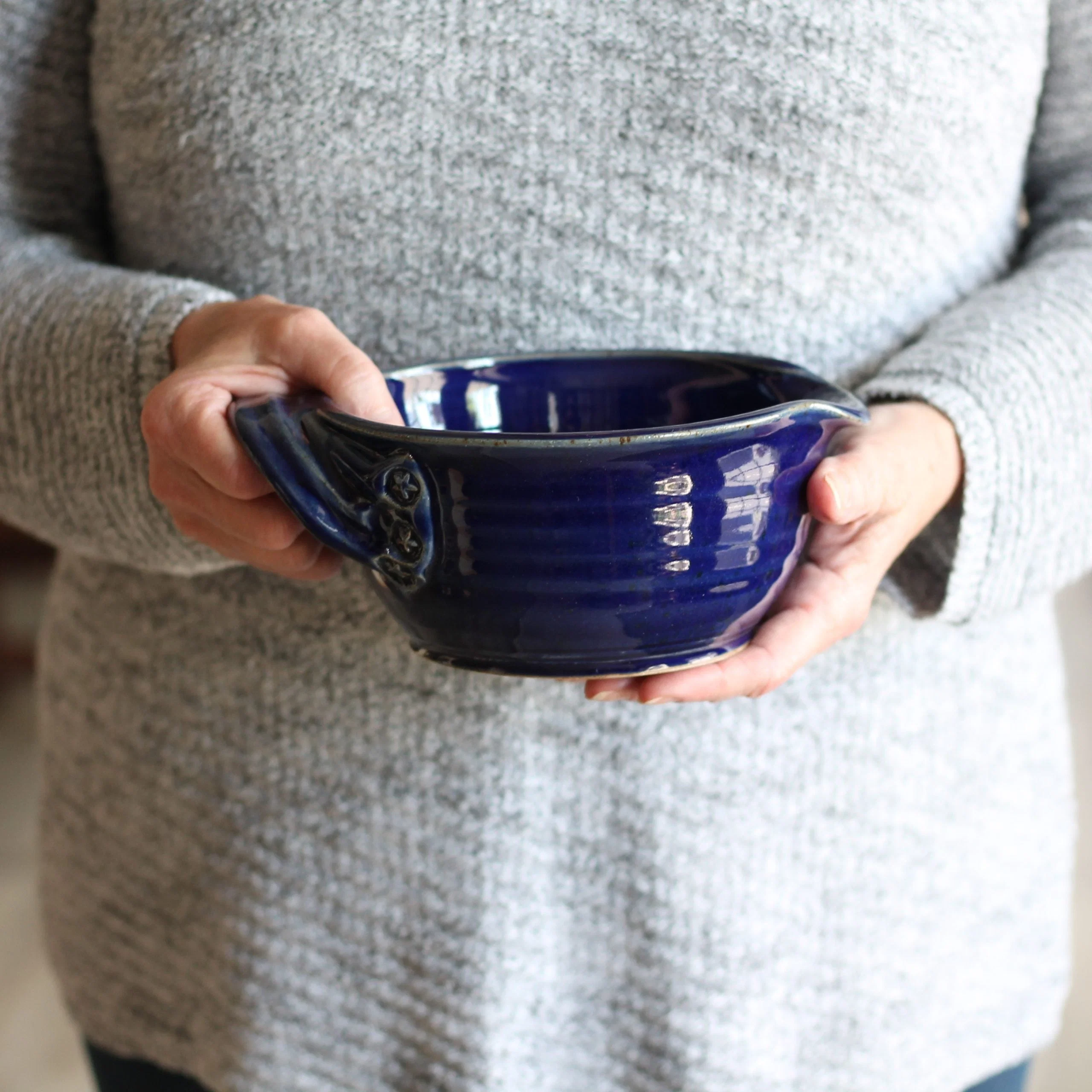 Handmade Small Batter Bowl