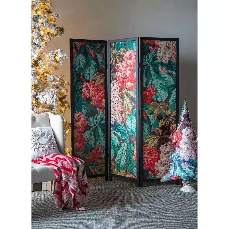 Decorative Folding Screen Room Divider 59x71