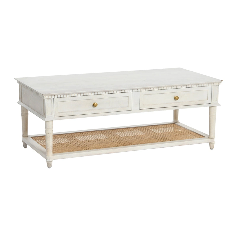 Acacia Wood Coffee Table