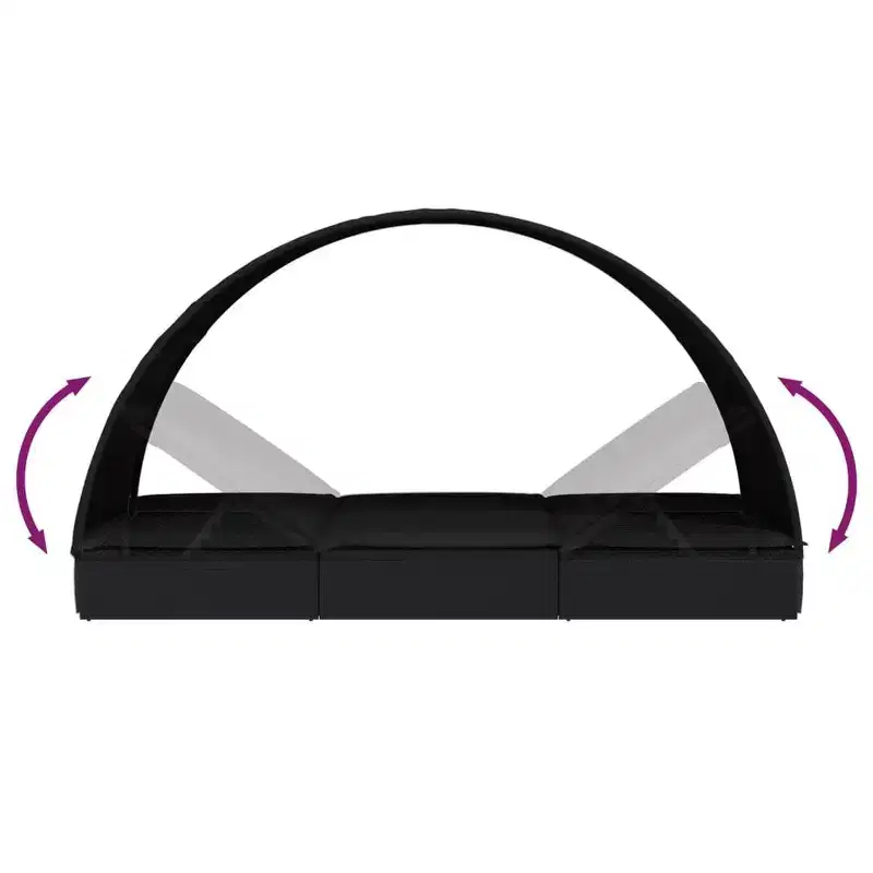 vidaXL Patio Sunbed