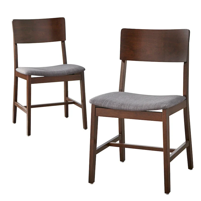 Solid Wood Dining Chair, Set of 2