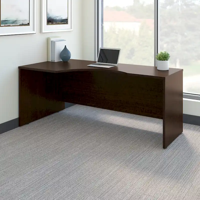 Series C 72W Left Handed Corner Desk by Bush Business Furniture