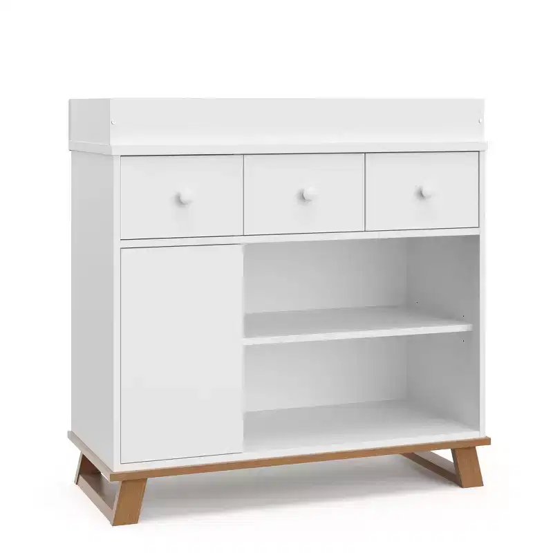 Modern Nursery Changing Table Dresser