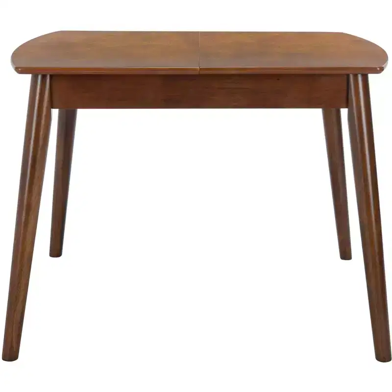 Varda Manual Extension Dining Table - DTB1402A - Walnut - Safavieh