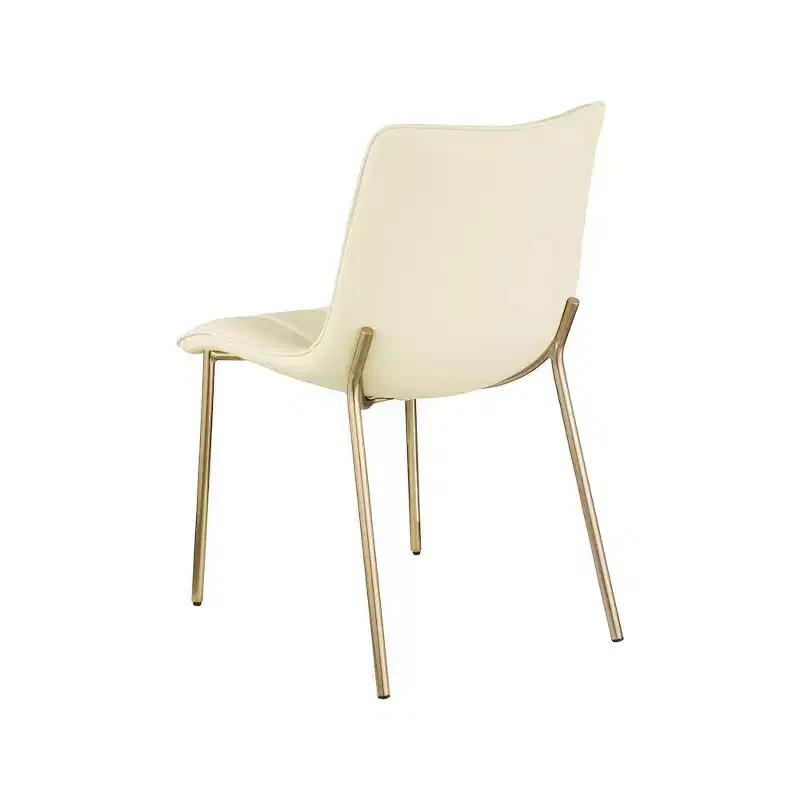 Meridian Furniture,Isla Vegan Leather Dining Chair, Set of 2