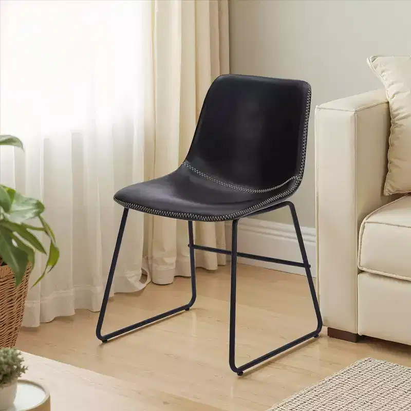 MAYEERTY Set of 4 Kitchen Dining Chairs, Versatile Seating for Dining Room & Home Use