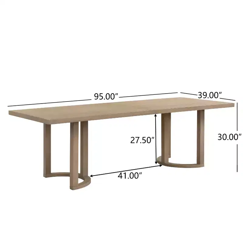 Christopher Knight Home Arkenis 7 Piece Rubberwood Upholstered Dining Set