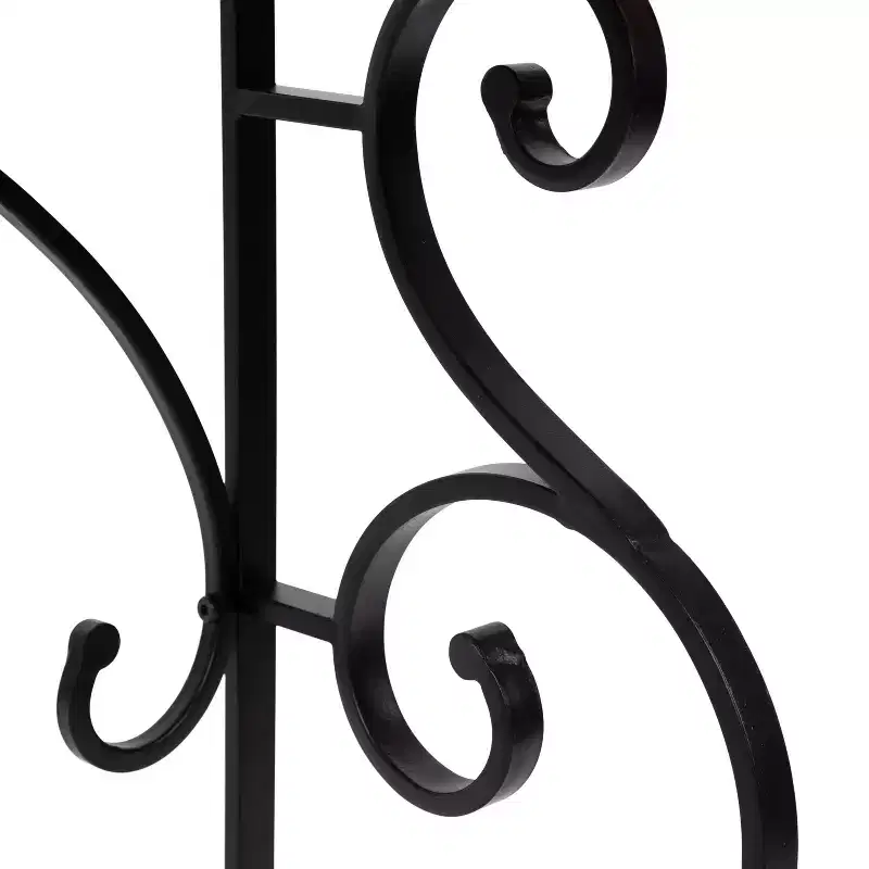 Rectangle Wood Console Table – 13x36x30, Black