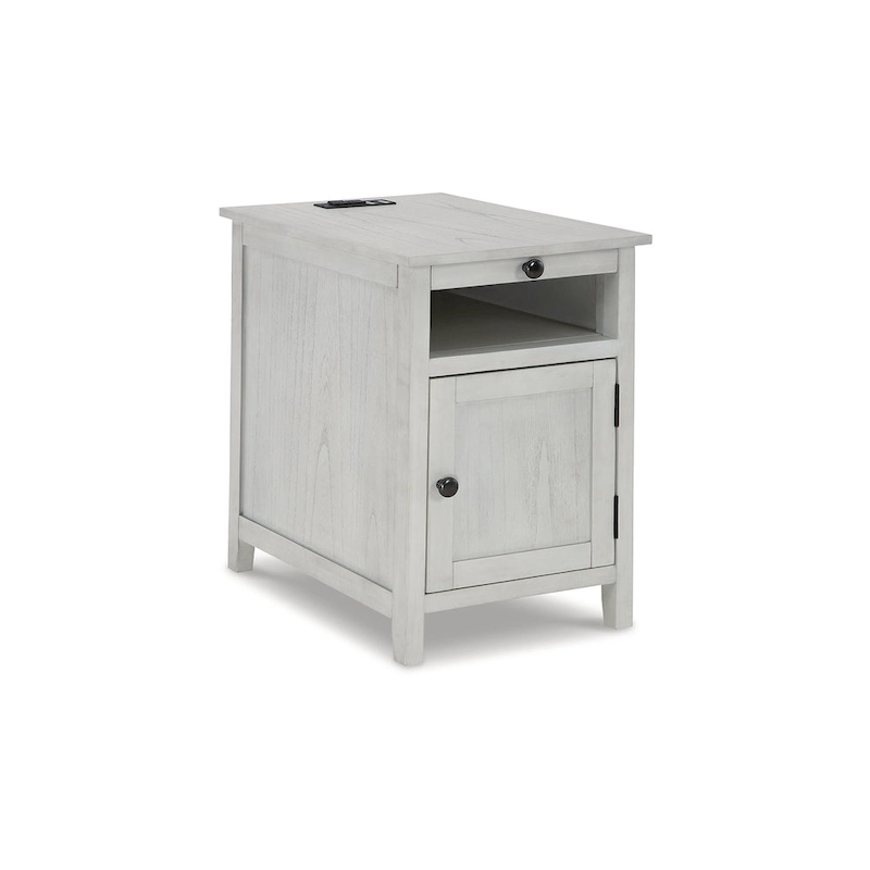 Signature Design by Ashley Treytown Chairside End Table - 16W x 24D x 24H