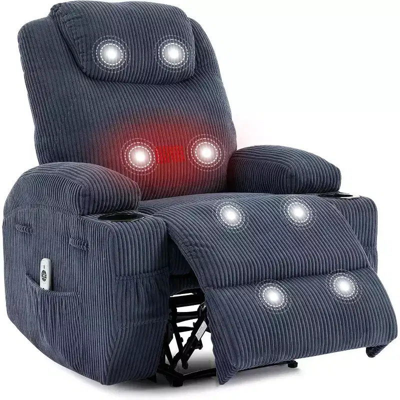 Comfort Recliner Chair for Living Room, Stylish & Durable Modern Lounge Seating, Ergonomic Back Support, Easy Assembly, Ideal for Home Relaxation