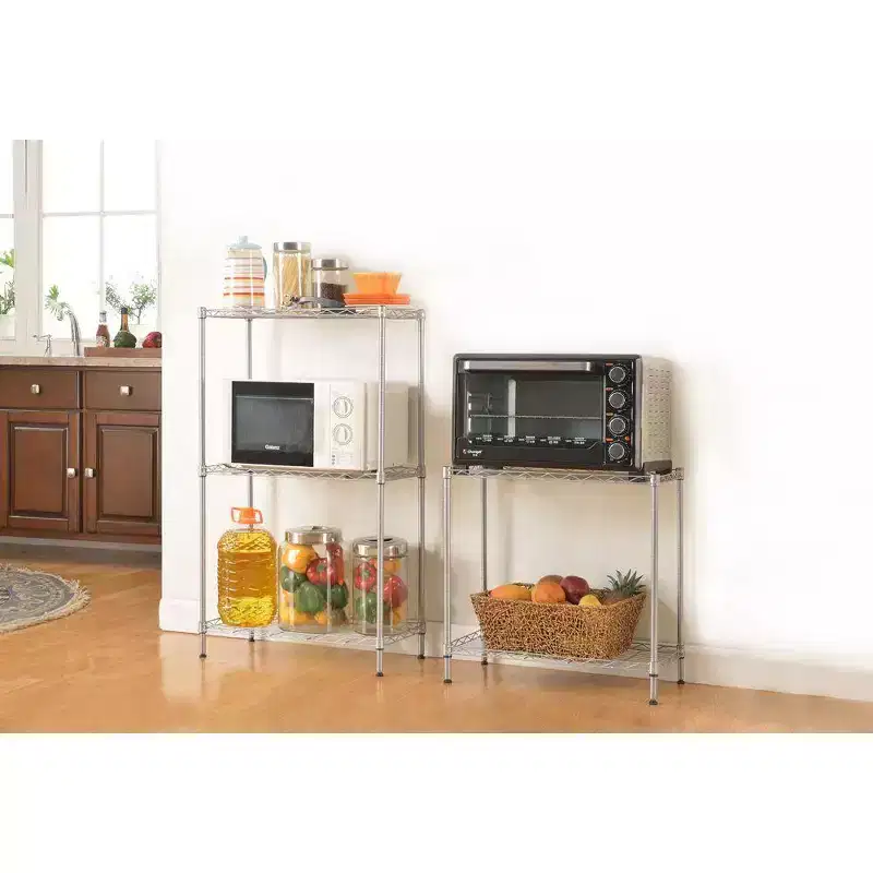 Karl Home 5 Layer Wire Shelving Unit