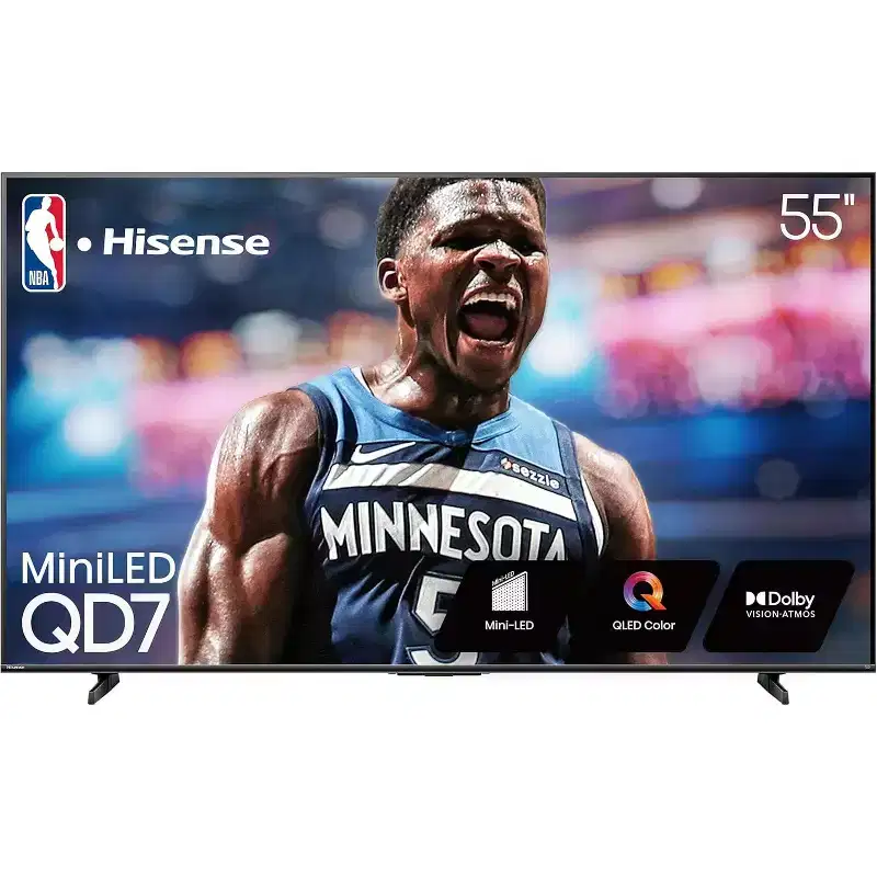 Hisense - 55 Class QD7 Series MiniLED QLED 4K UHD HDR Smart Fire TV