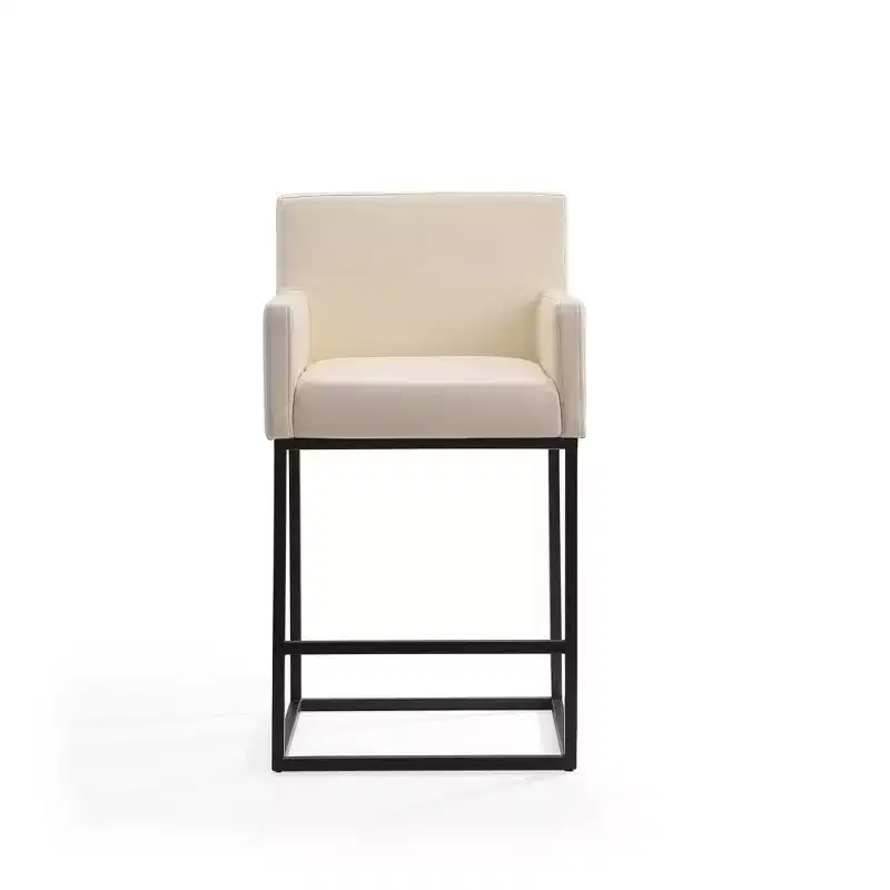 Metal Counter Height Barstool -