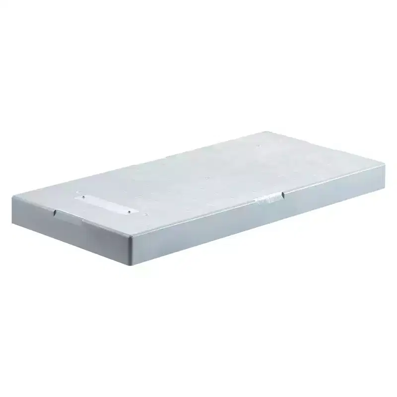 Mini Split Pad, for 9000-36000BTU Ductless Air Conditioner Heat Pump Systems, 38 x 18 x 3 inch Condenser Equipment Anti-Vibration Pads,Grey