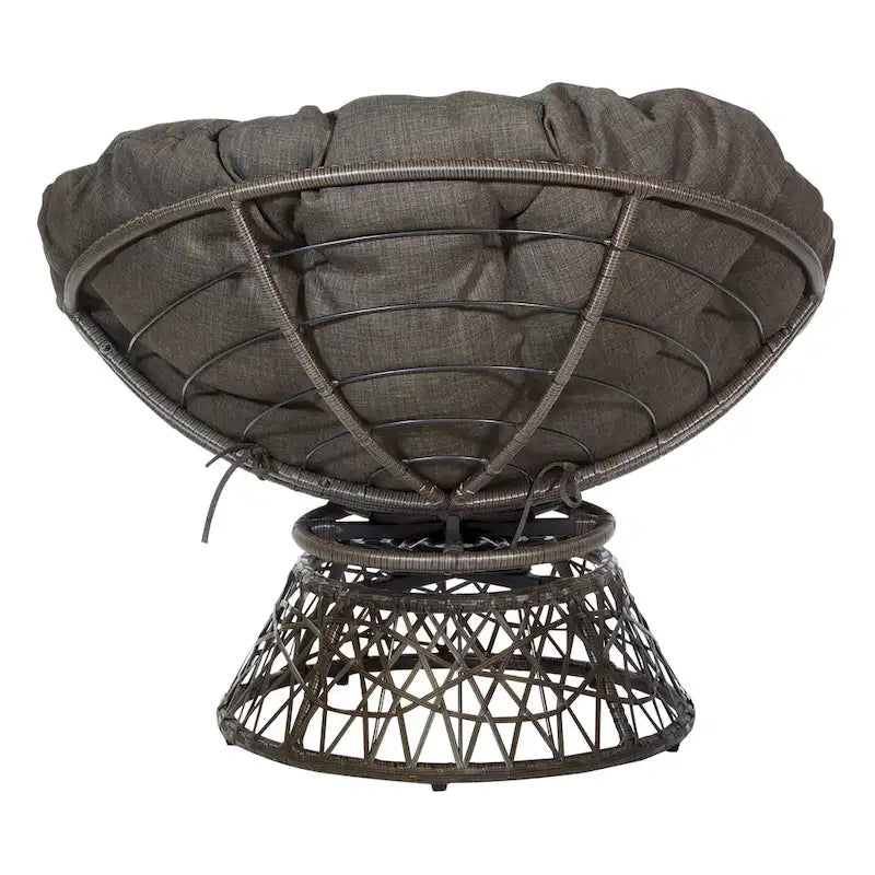 The Woven Wicker Papasan Chair