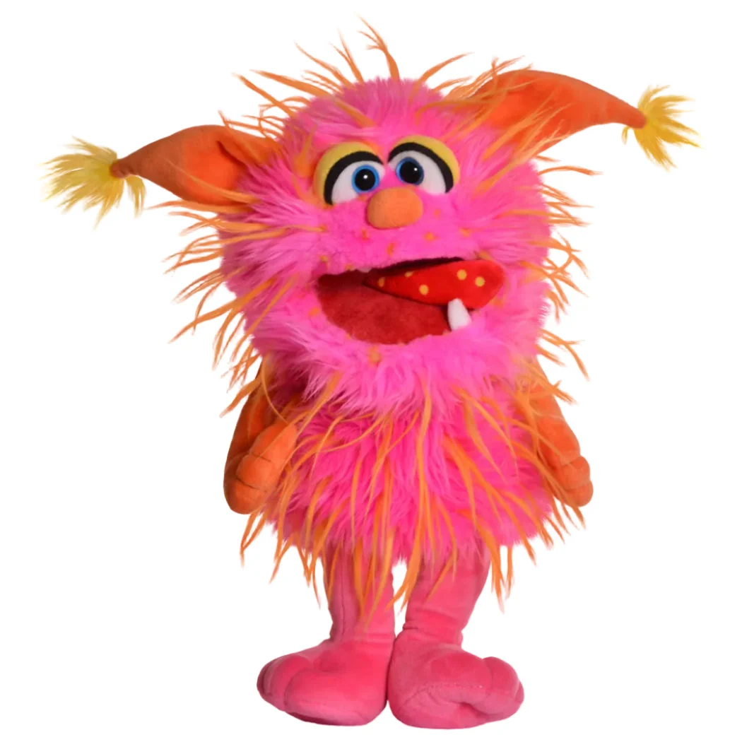 Hand Puppet Soft Plush Toy for Kids Ages 4 and Up