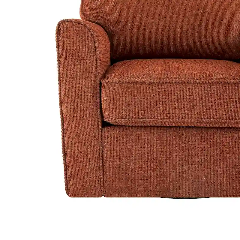 360Swivel Chair Accent Barrel Armchair