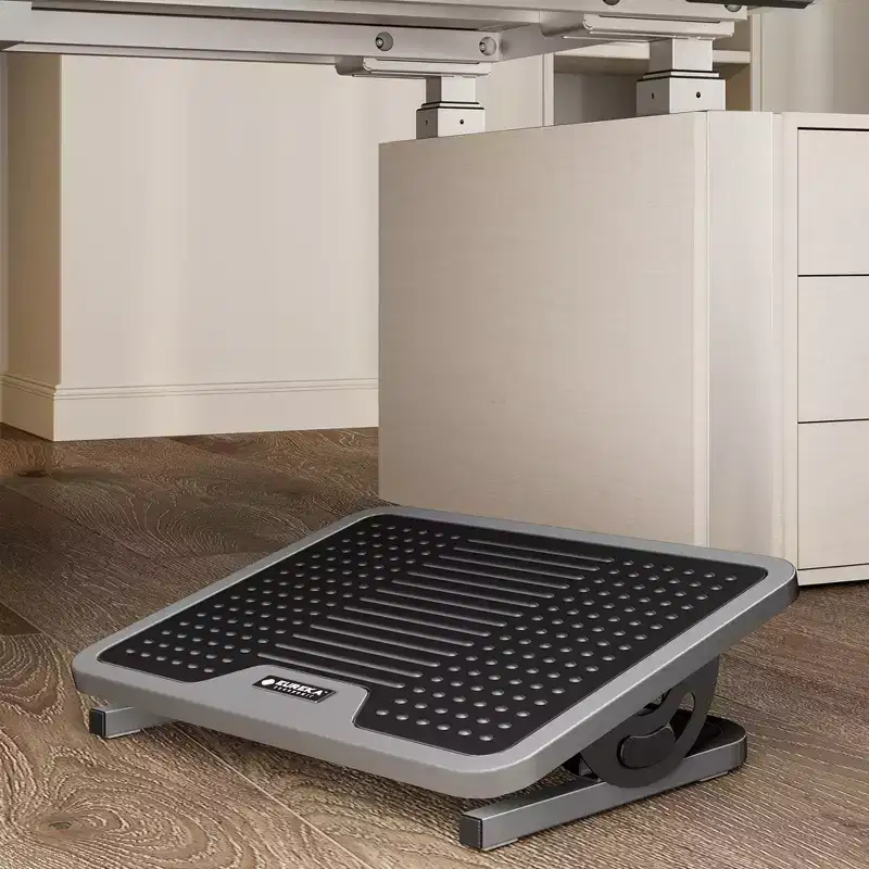 EUREKA ERGONOMIC Adjustable Ergonomic Footrest, 15.35 W x 11.81 D x 3.35 H,Black