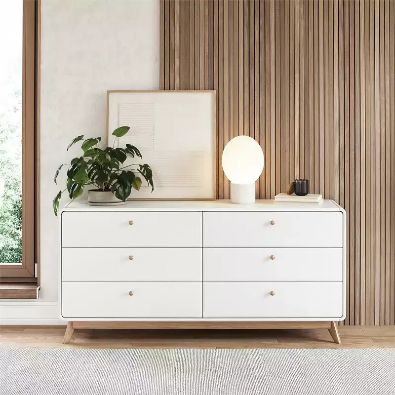 Ren Home Leva 6 Drawer Dresser