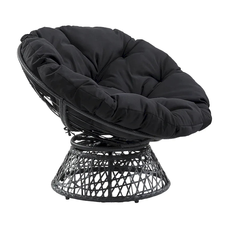 The Woven Wicker Papasan Chair
