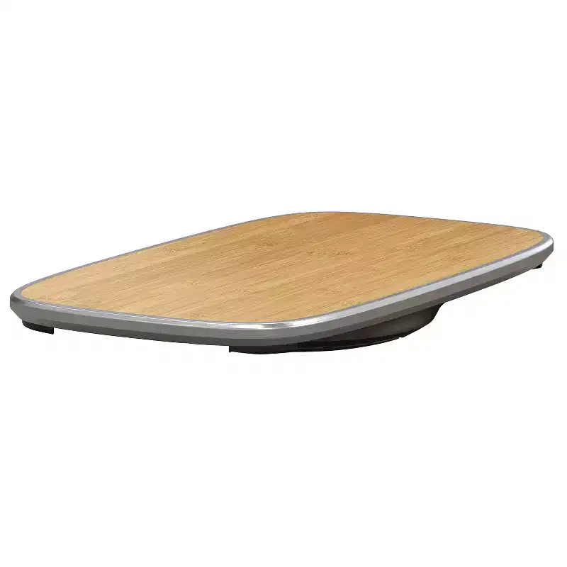 Uncaged Ergonomics BASE+ Standing Desk Balance Board in Silver