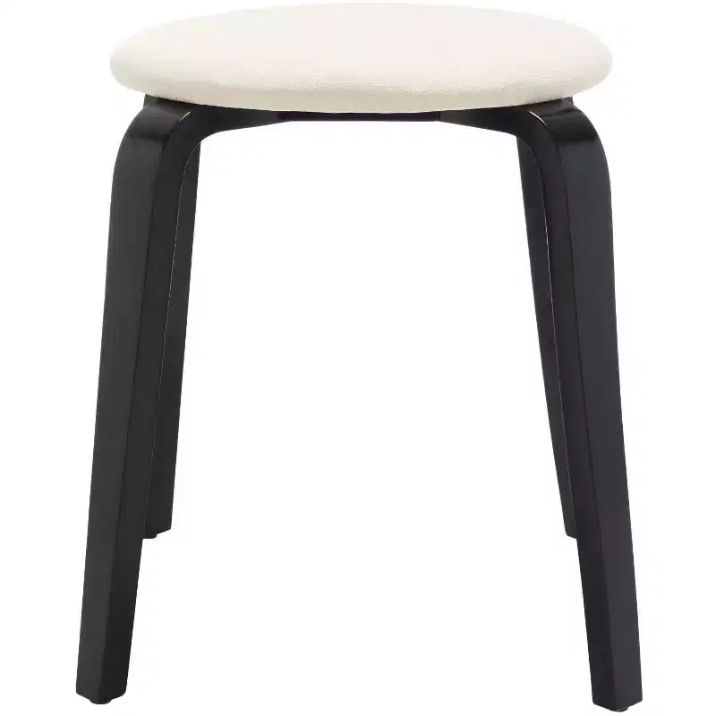 Jo Upholstered Stackable Stool - STL1001 - Safavieh