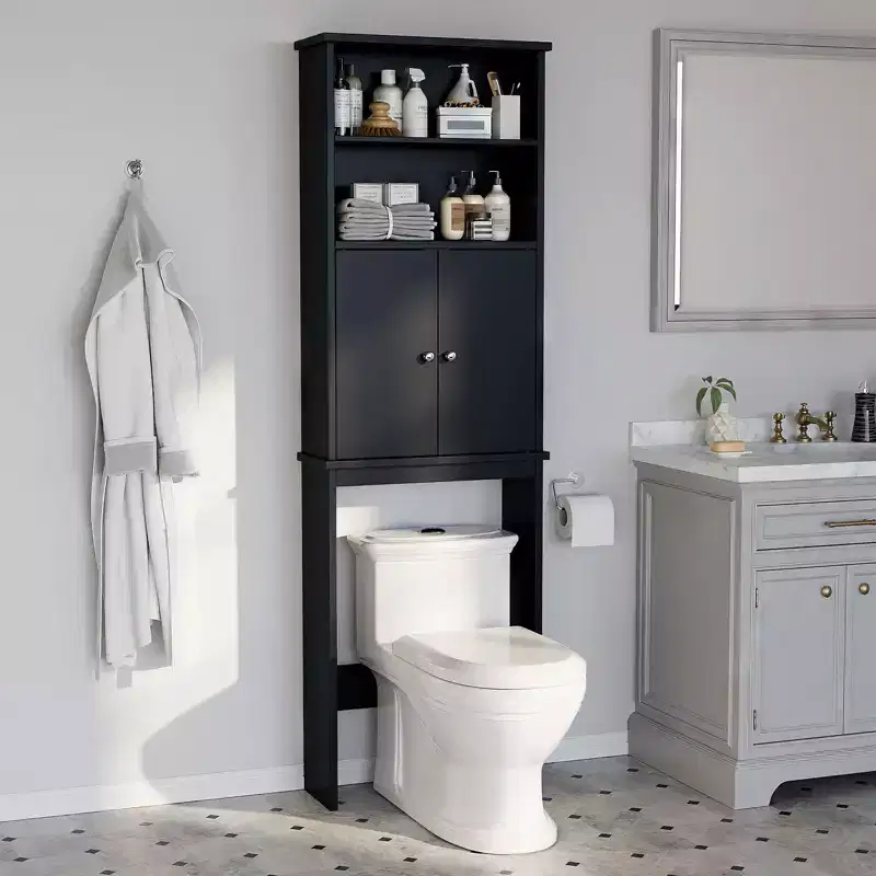 Toilet Storage Over the Toilet Etageres