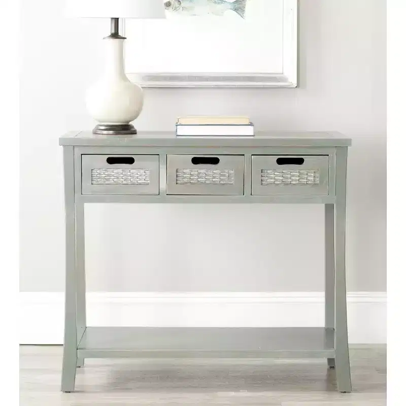Autumn 3 Drawer Console - AMH6510 -Safavieh Couture