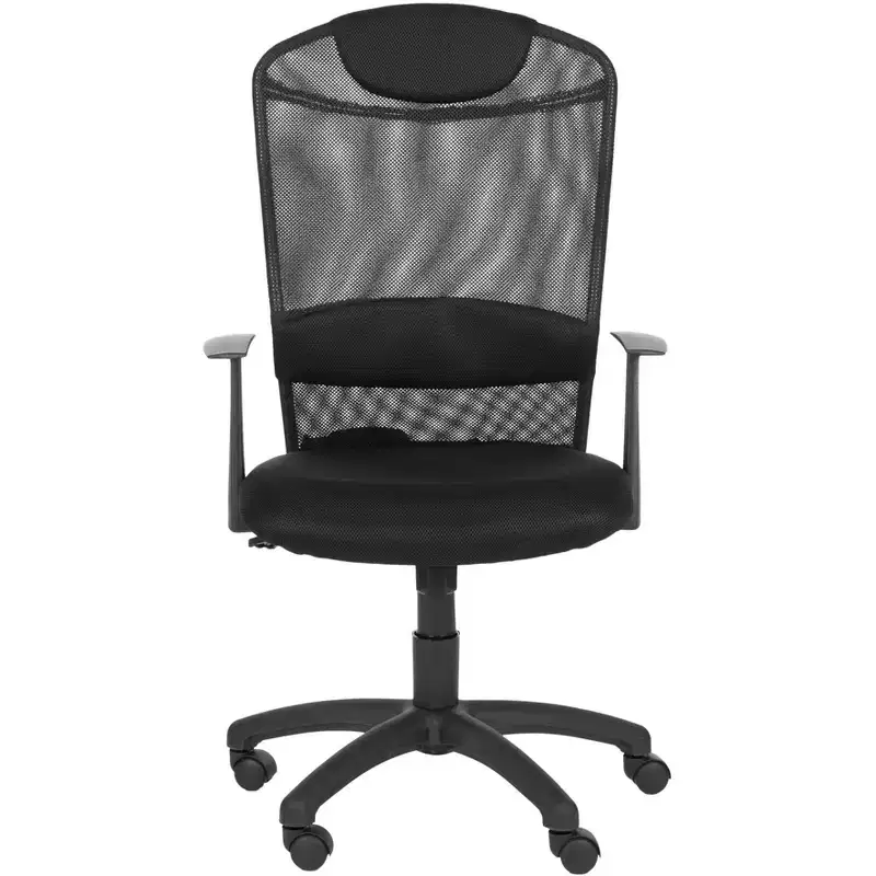 Swivel Desk Chair Height Adjustable Black | Home Office Chair