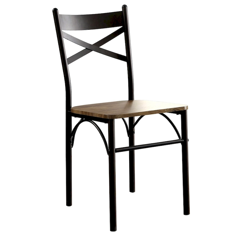 Zath Industrial Metal 5-Piece Dining Set by Furniture of America