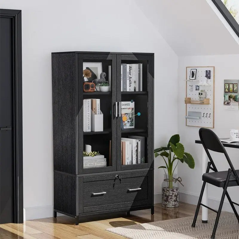 File Cabinet with Adjustable Shelves with Lock
