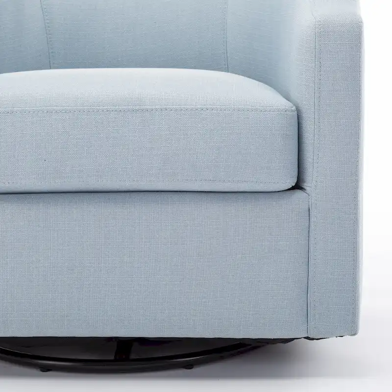Cayden Swivel Glider Barrel Chair by Greyson Living