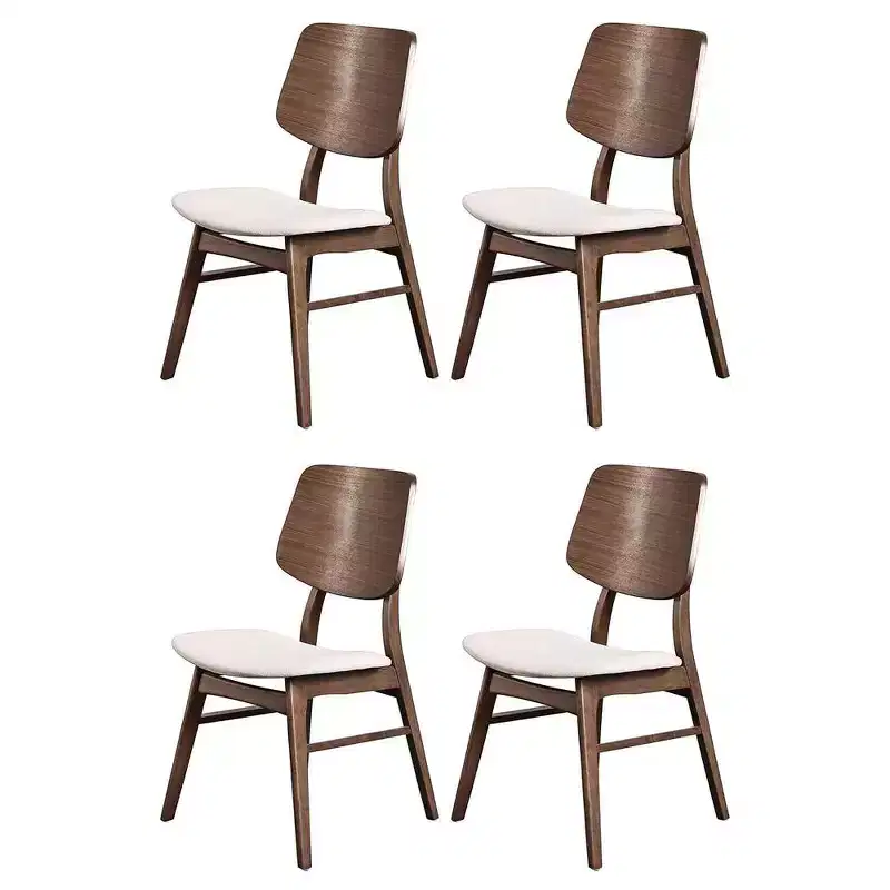 Walnut Solid Wood Dining Chair