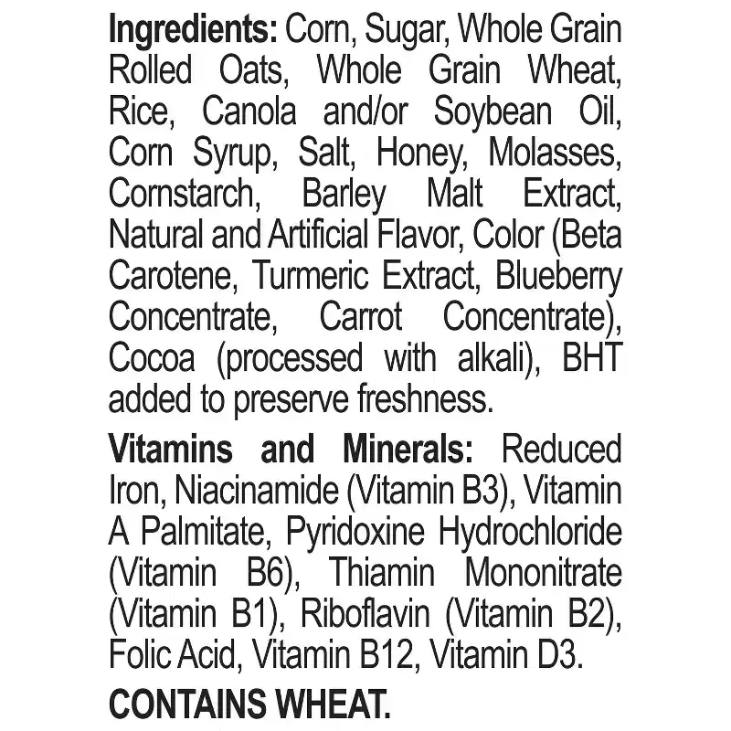 Post Honey Bunches of Oats Sugar Cookie Breakfast Cereal - 15.2oz