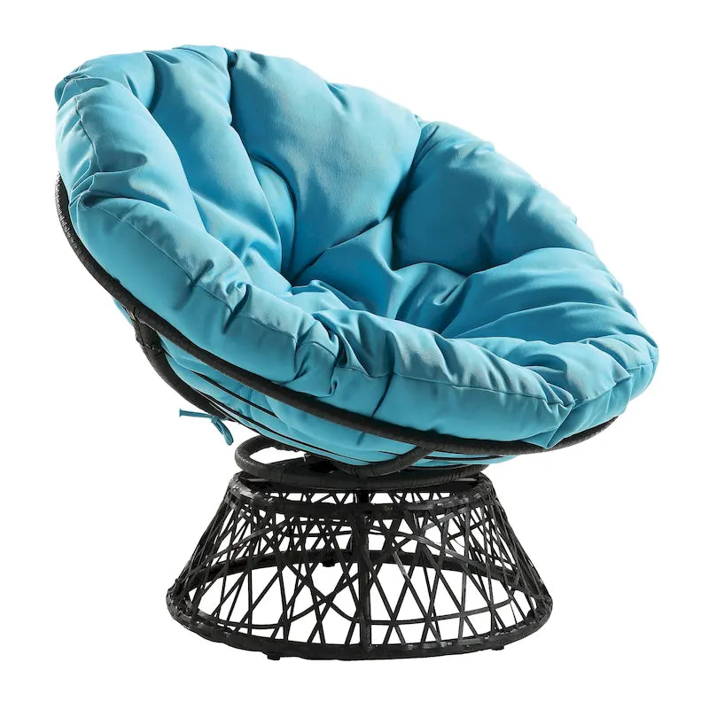 The Woven Wicker Papasan Chair