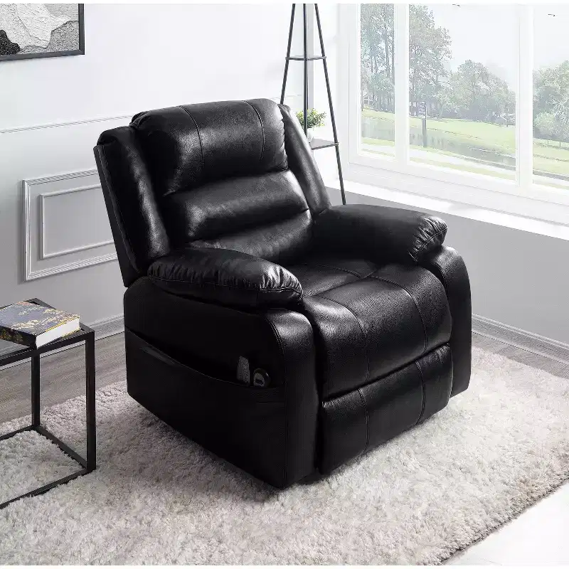 Studded Power Lift Recliner Chair