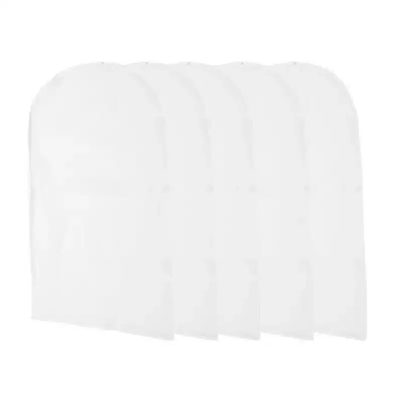 Dustproof Garment Bag 31.5x23.62 5 Pcs