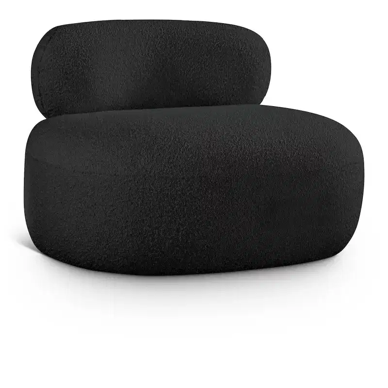 Meridian Furniture Venti Boucle Fabric Chair