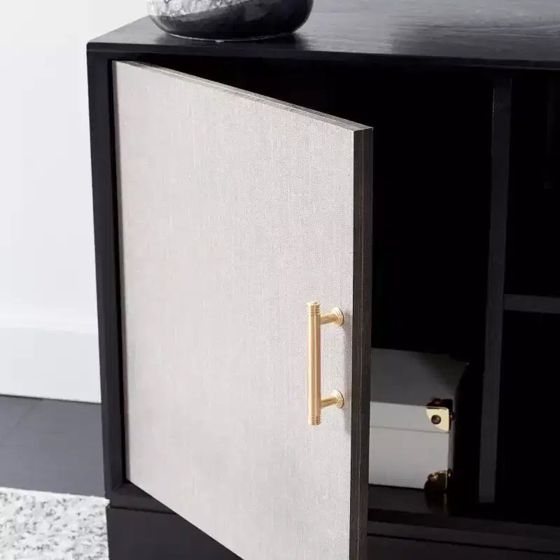 Estella 2 Door 1 Shelf Media Stnd - MED5711 - Safavieh