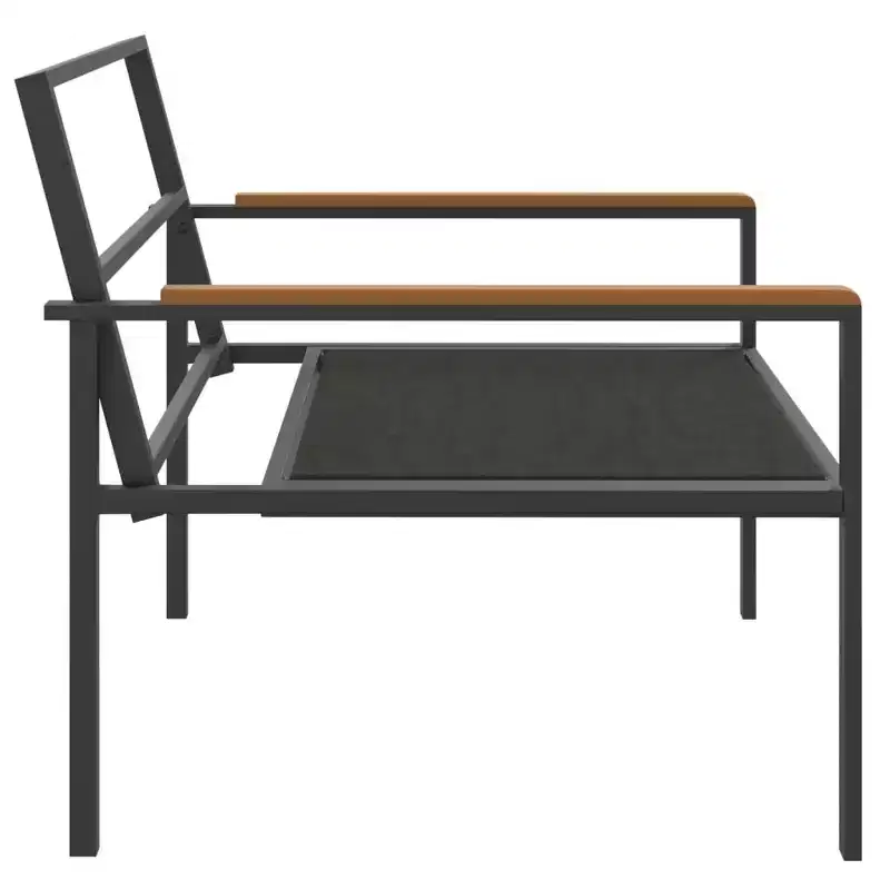 vidaXL Garden Lounge Set Anthracite, Light Grey
