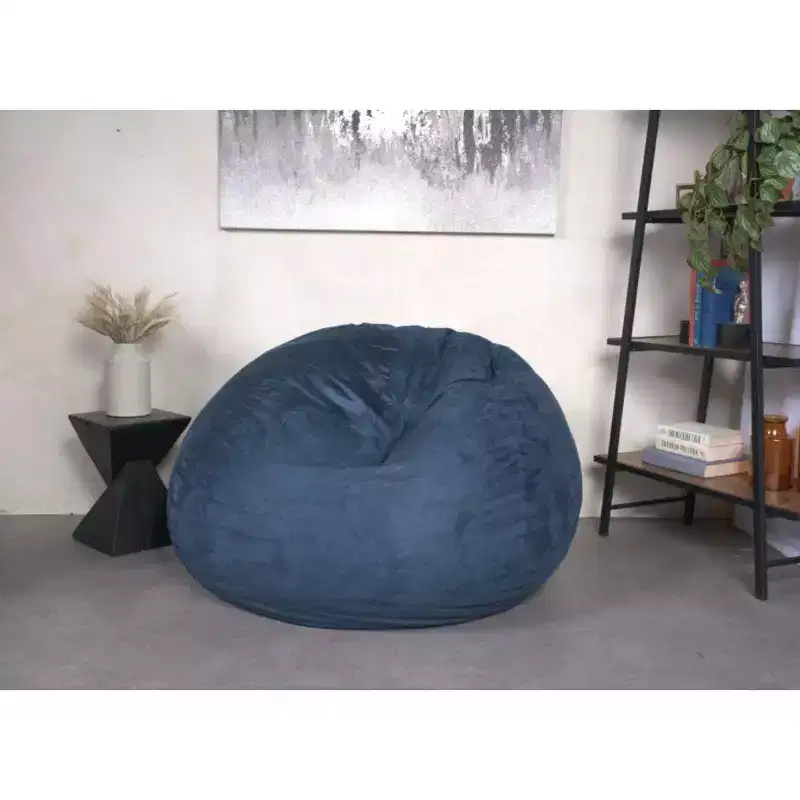 Bean Bag Chair with Removable Washable Cover, Adults Lounger for Living Room Bedroom