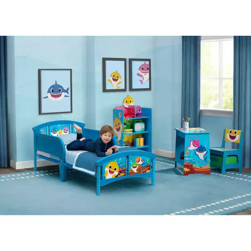 Delta Children Plastic Toddler Bed