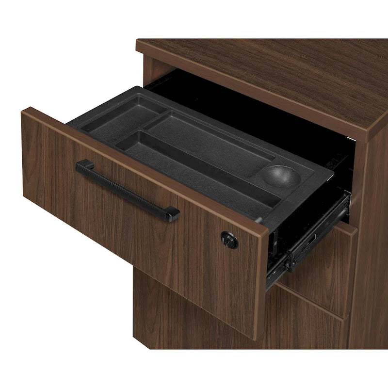 42 In Single Pedestal Desk