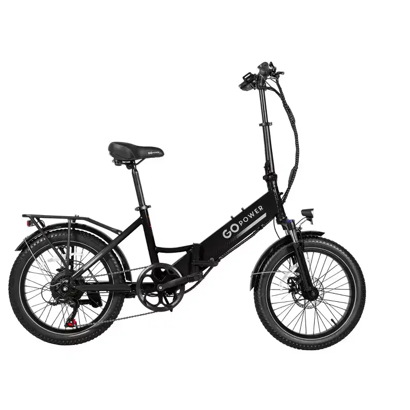 GoPowerBike GoPlus Folding Adult Electric Bike