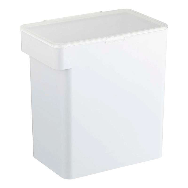 Yamazaki Home Airtight Pet Food Container - Three Sizes, Polypropylene, Large, 15 lbs., 3.2 gallons, 12 quarts